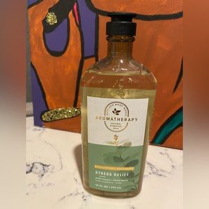 NWT Bath and Body Works Aromatherapy Stress Relief Body Wash